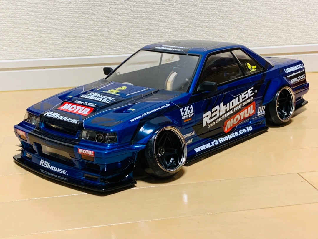 SHIBATA「R31スカイラインGAIA 」 | カッキーのラジドリ日記 ③