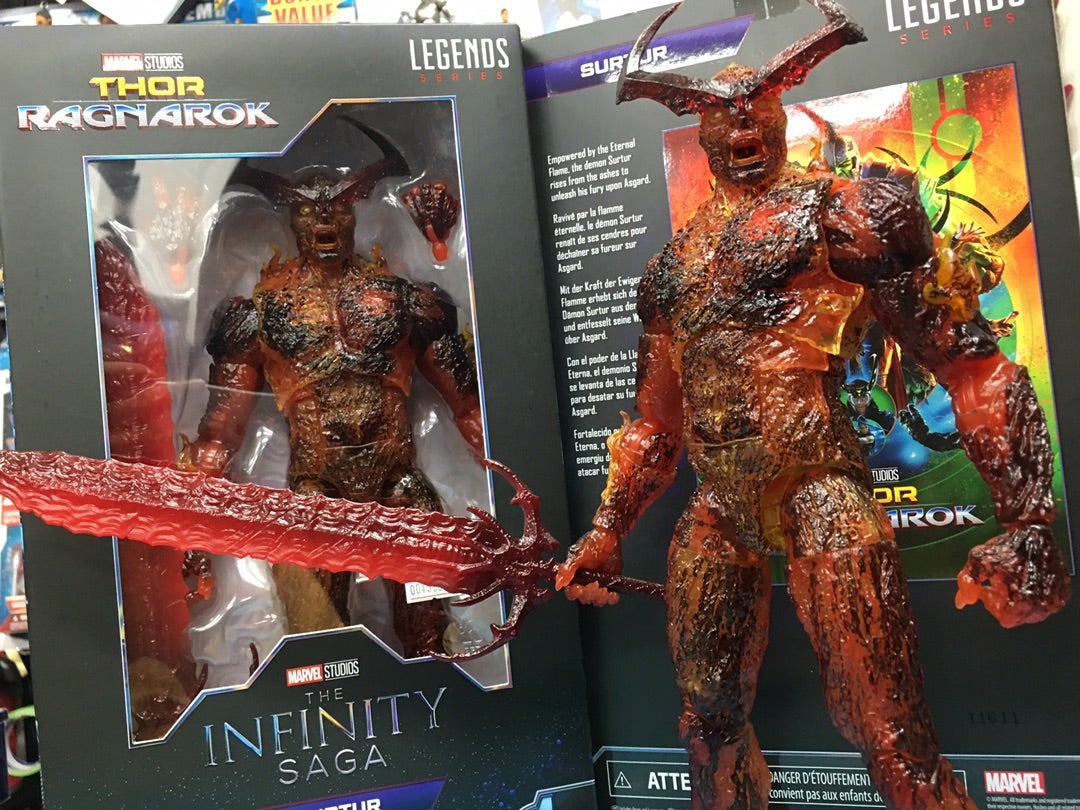 黄昏を齎すもの -マーベルレジェンド スルト- | トイ＆コミックの