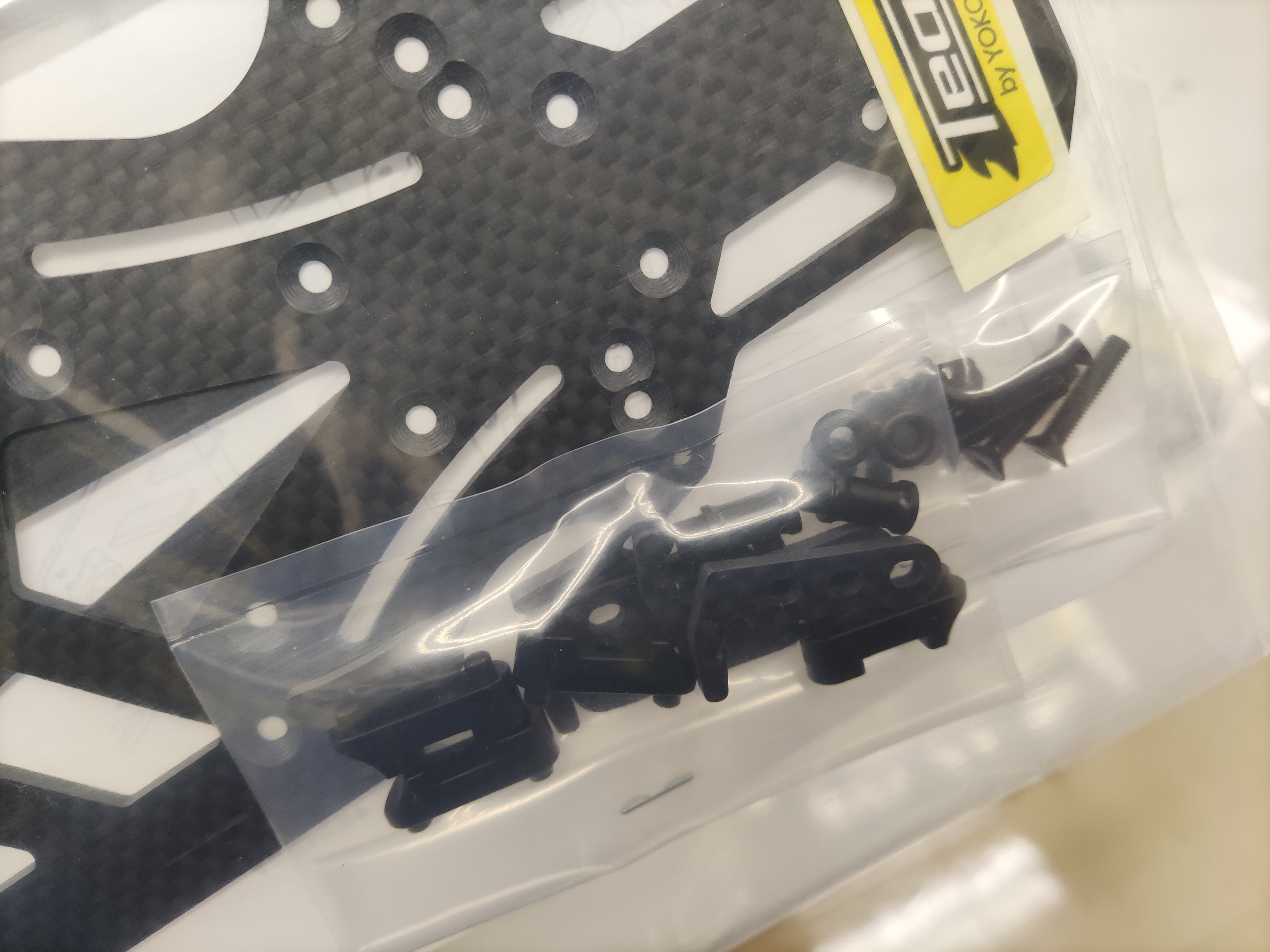 ラジコン】YD-2 Teamsライトウェイトフレックスシャーシセット入荷