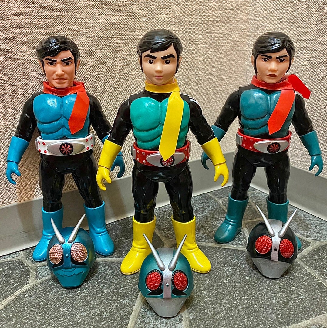 ショッカーライダー！仮面ライダー3号〜東映レトロソフビコレクション