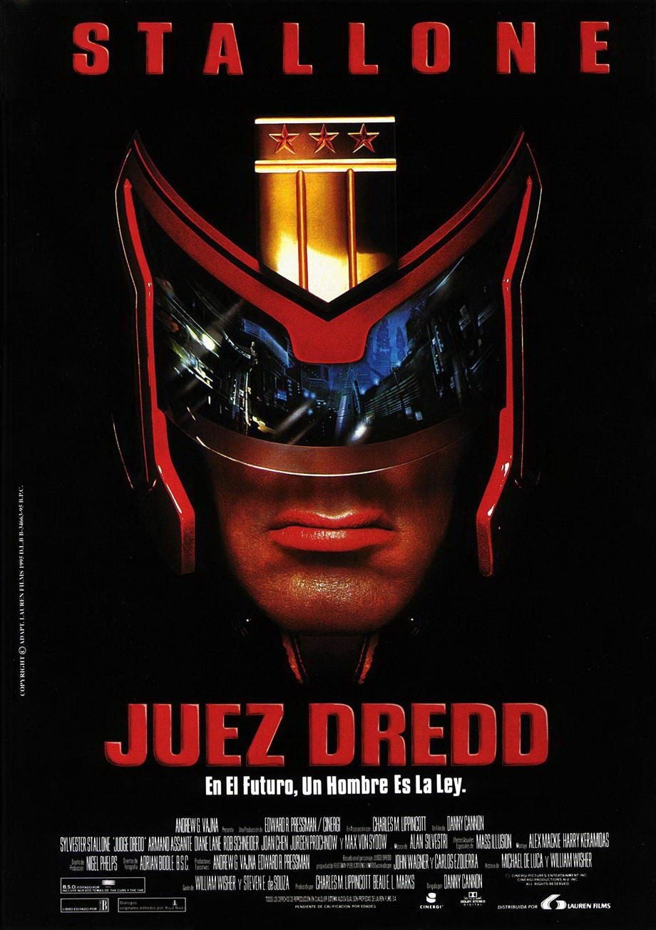 俺が裁いて俺が処す - Judge Dredd アクションフィギュア - | トイ