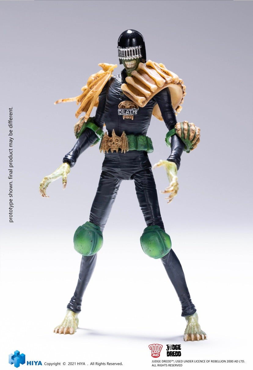俺が裁いて俺が処す - Judge Dredd アクションフィギュア - | トイ