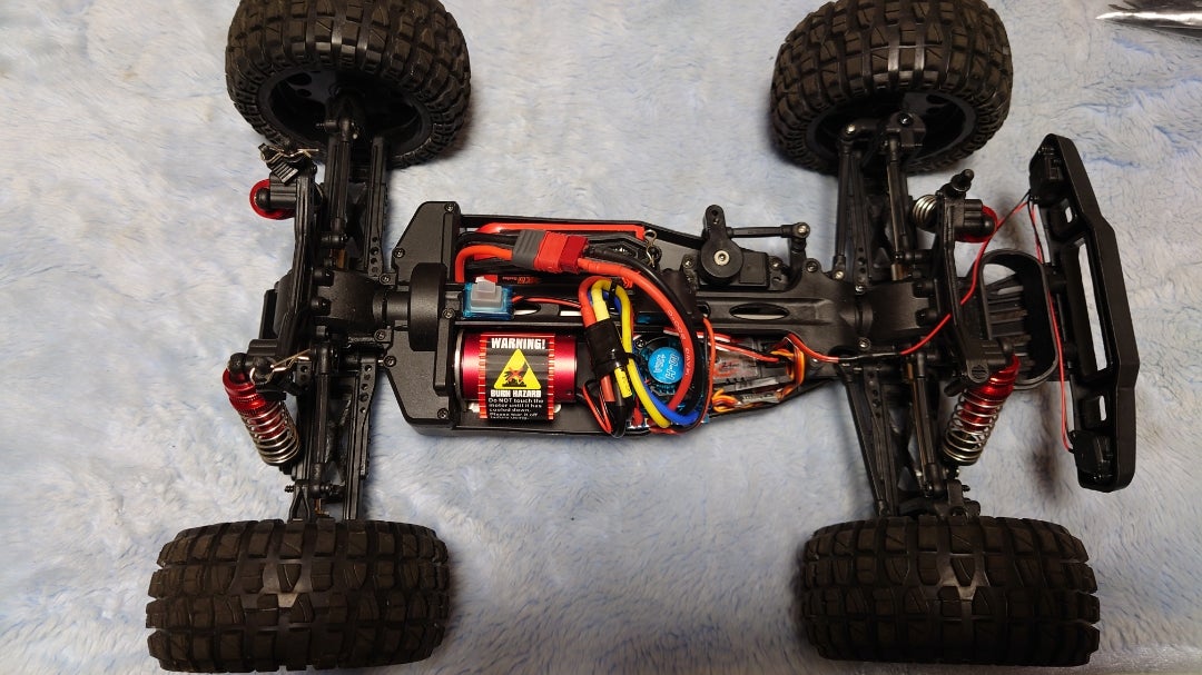 DEERC 200E ㊙改造計画 №3 | amenyan001の気まぐれ投稿 ラジコン、模型