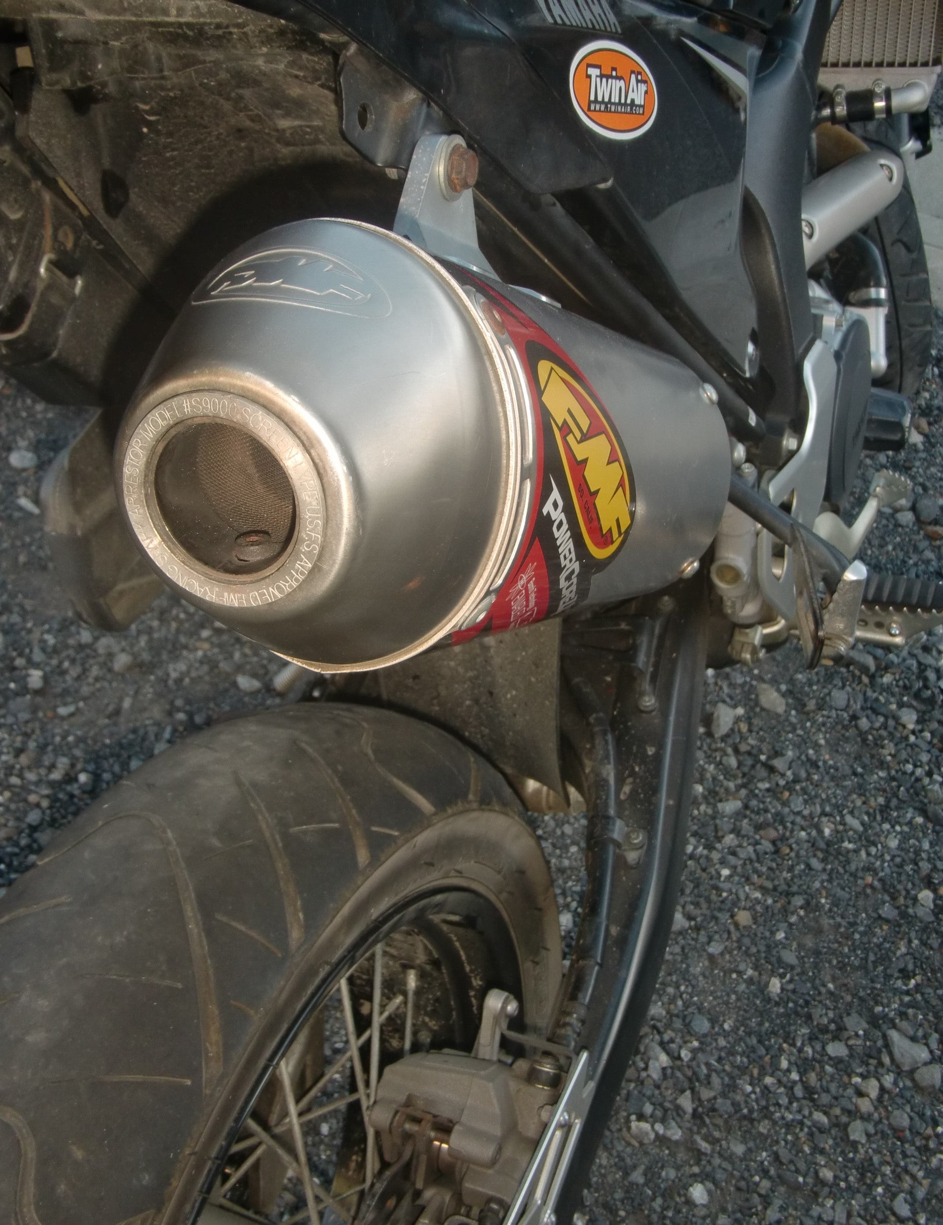 WR250X:FMF POWER CORE4メンテナンス❕ | 山派スポーツとネコ+日本のお酒