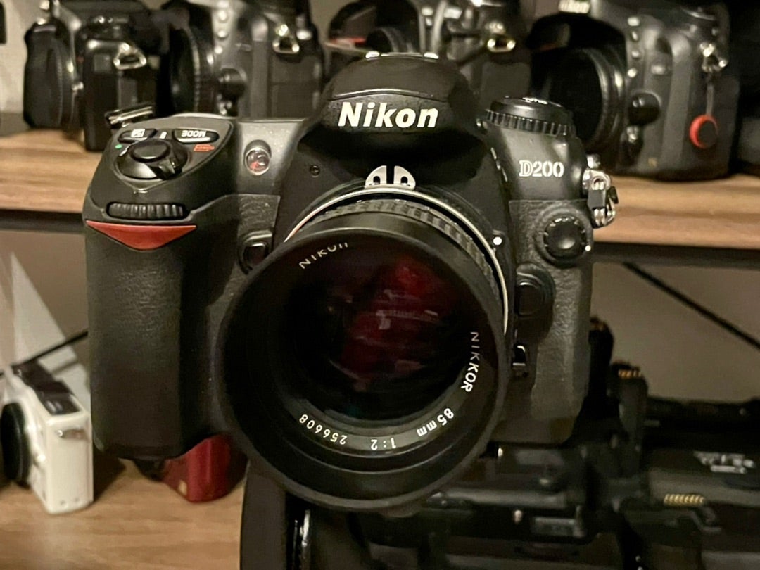 Nikon Ai NIKKOR 85mm f2 | ほぼジャンクな機材でお送りする写真