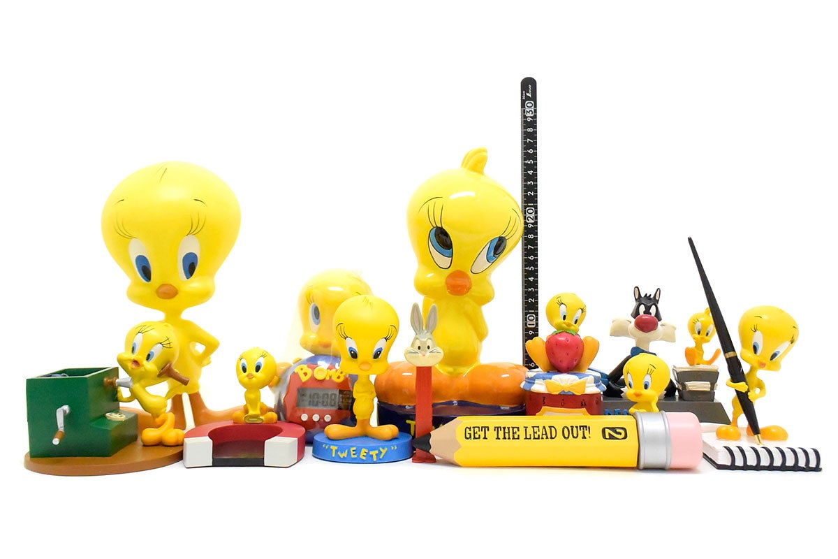 WB・LOONEY TUNES/ルーニーテューンズのスタチュー/ポリレジン製