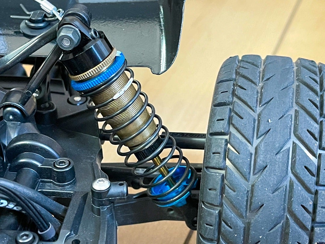 バギー用ビッグボアARダンパーのスプリング | みみまんのお気楽日記