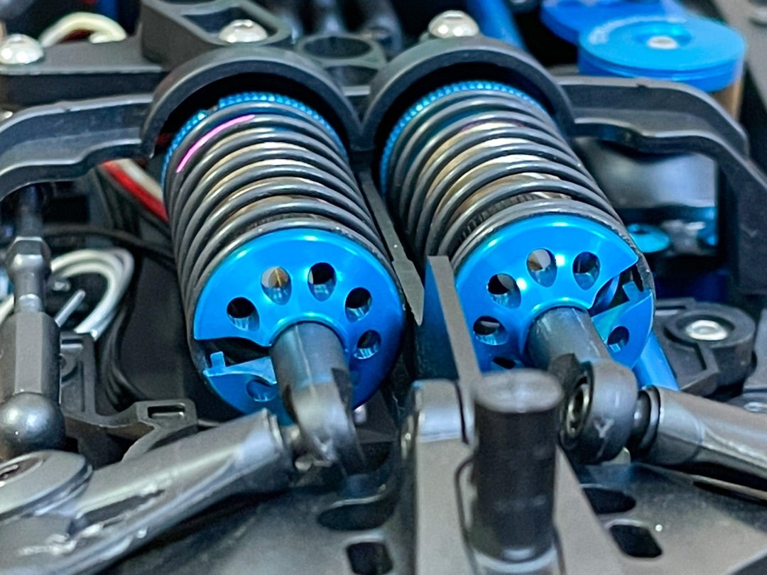 バギー用ビッグボアARダンパーのスプリング | みみまんのお気楽日記