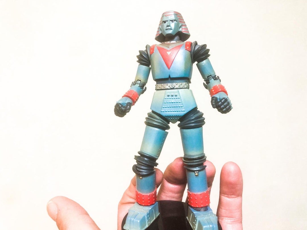 スーパーロボット超合金 ジャイアントロボ | NCC1701のブログ