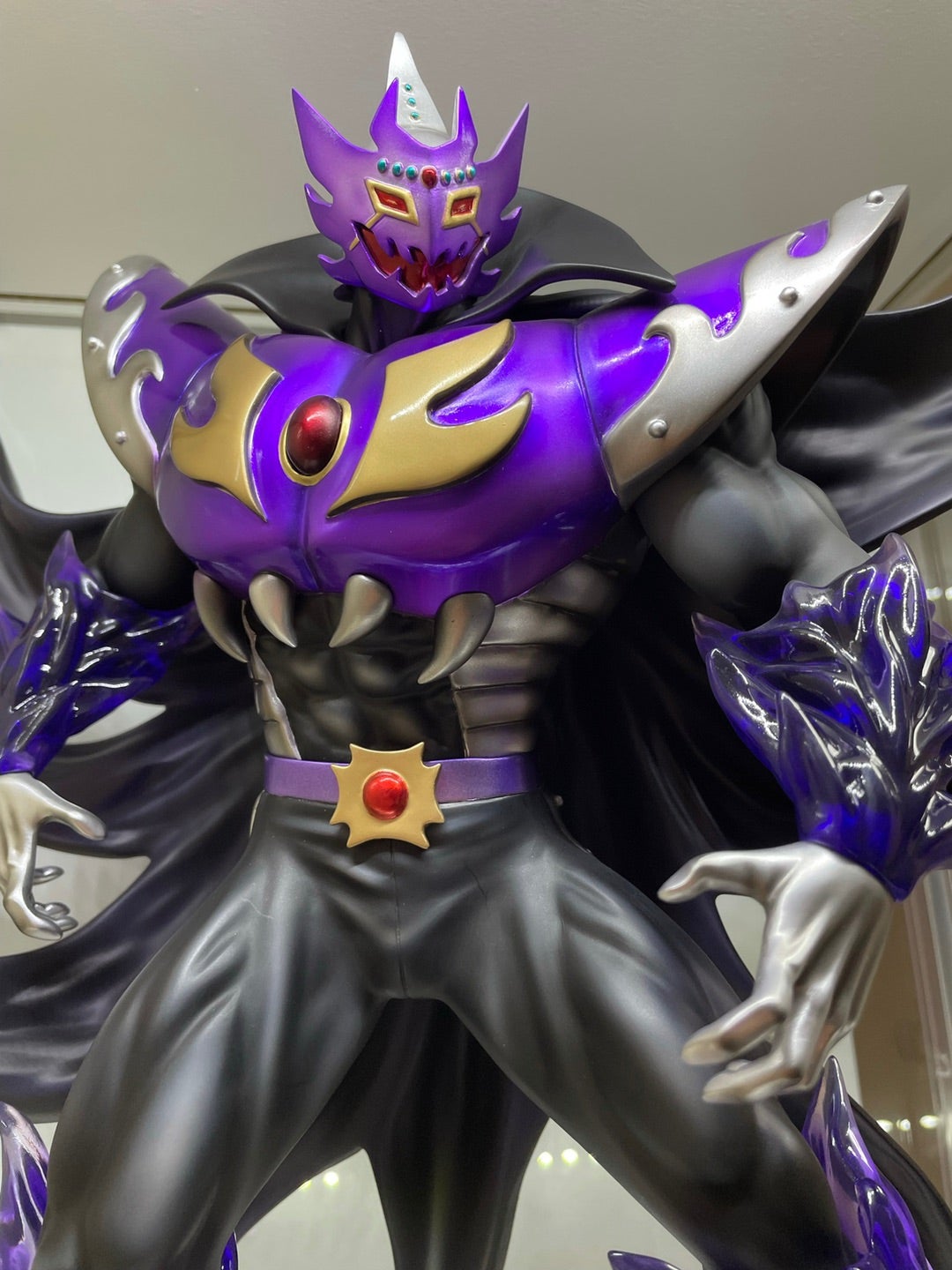 Spice Seed 大魔王サタン 実体化 レビュー | アックマ将軍のキン肉マン