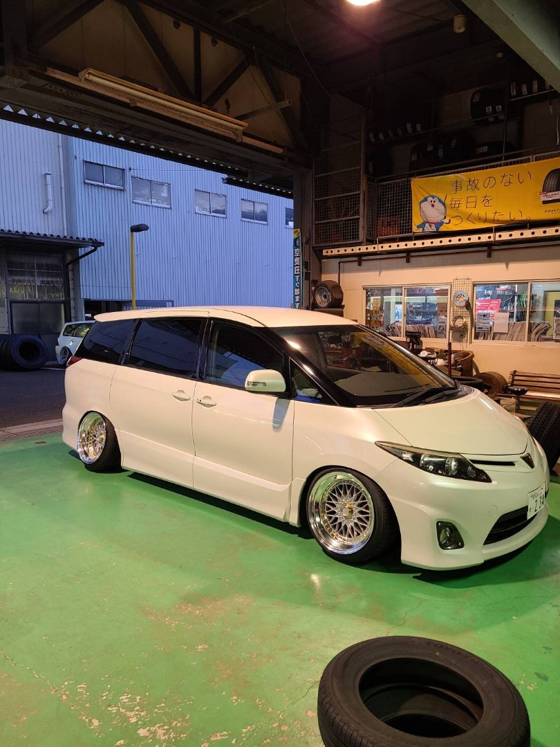 20アルファード ヴェルファイア 50エスティマフルタップ式車高調