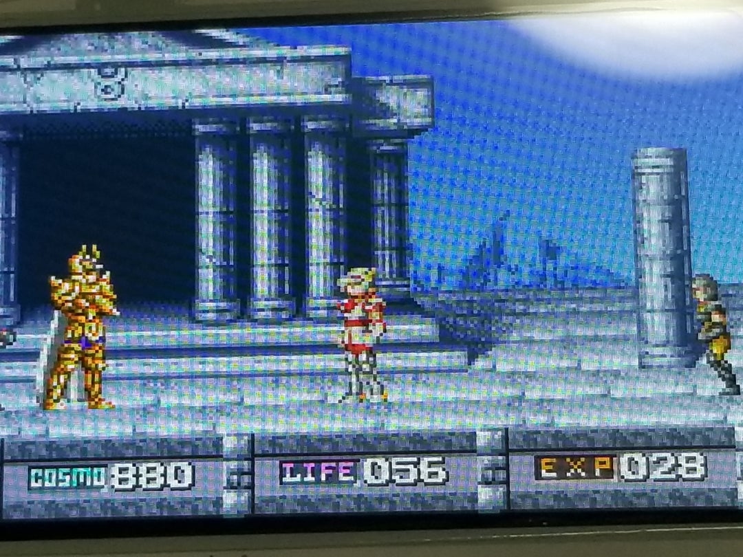 聖闘士星矢 黄金伝説編 十二宮突入‼️ | コロころレトロゲーム