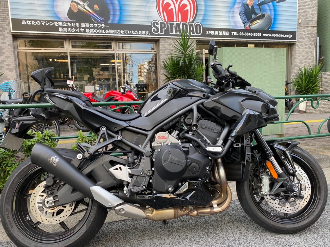 Kawasaki ZH2 パワーボックス セラコート仕様 | SP忠男 浅草店ブログ
