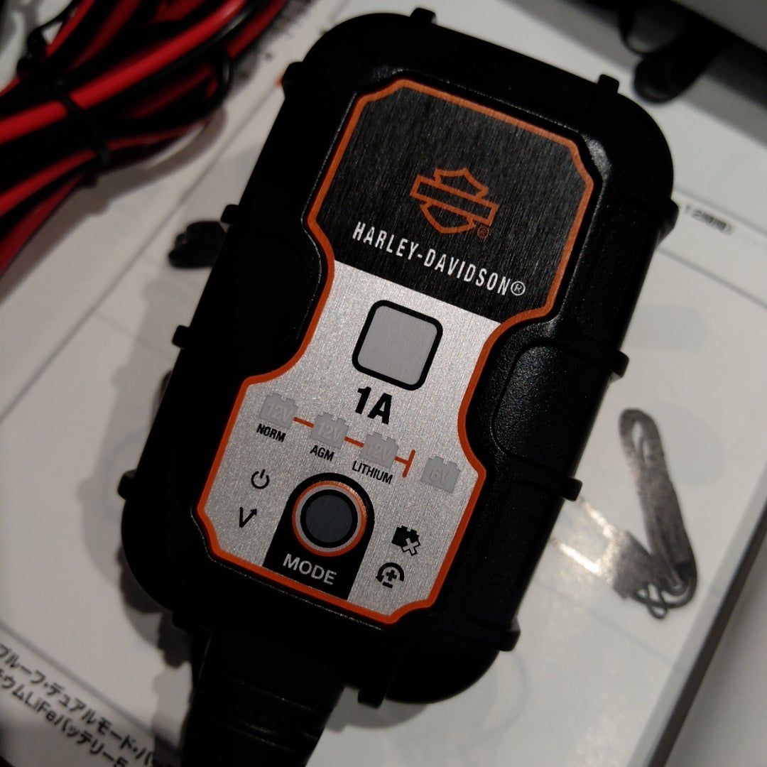 純正バッテリー充電器が新しくなりました！ | ハーレーダビッドソン東
