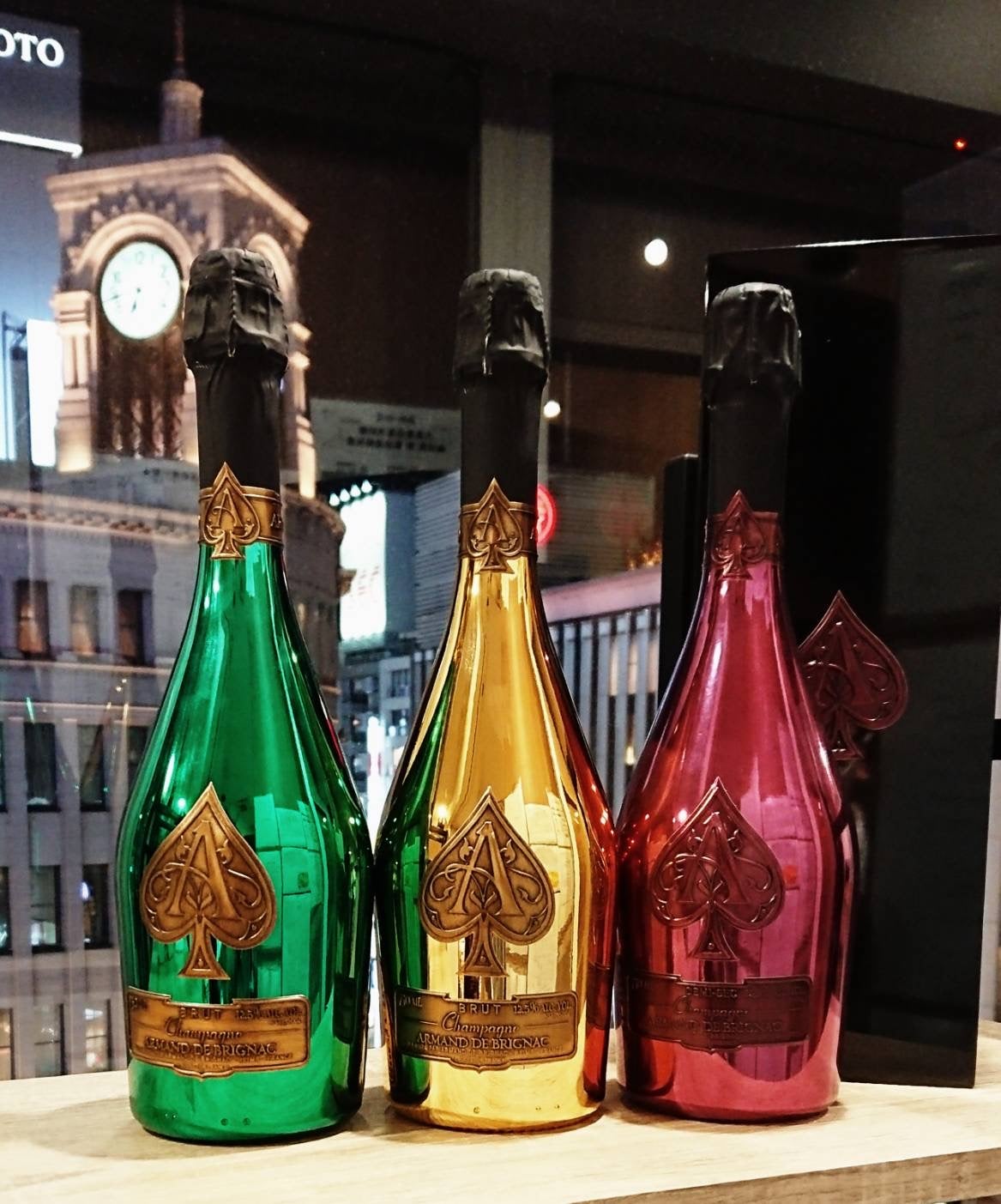 アルマンド LED 信号機 グリーン レッド ゴールド アタッシュケース