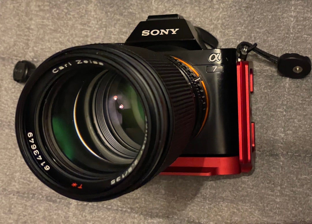 Carl Zeiss Sonnar T＊ 135mm f2.8 | ほぼジャンクな機材でお送りする