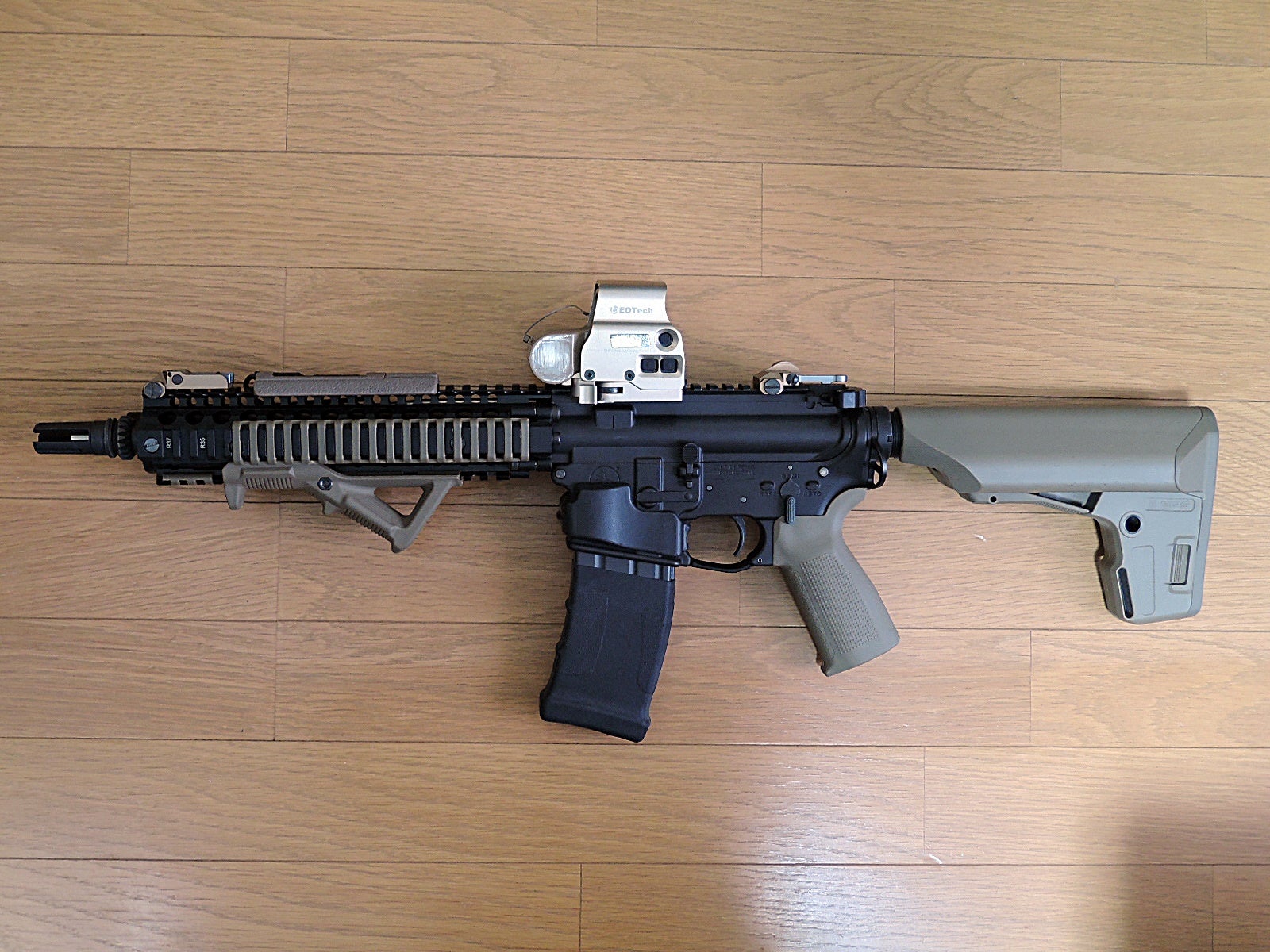 東京マルイM4-CQBR/GBB マイカスタムです。 | みかげのトイガンな日々