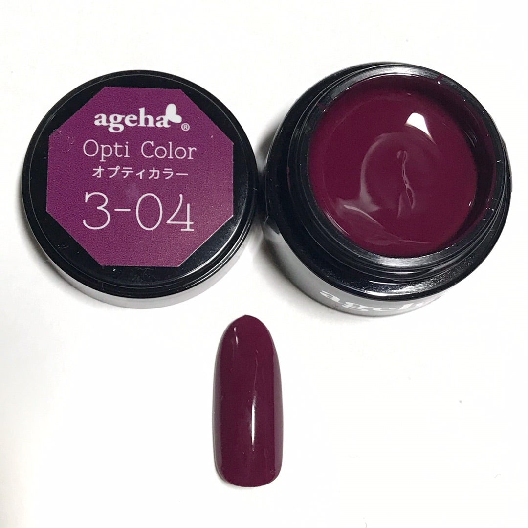 agehaジェルのカラーチャート | ネイル好きなjoyeuxponoponoのブログ