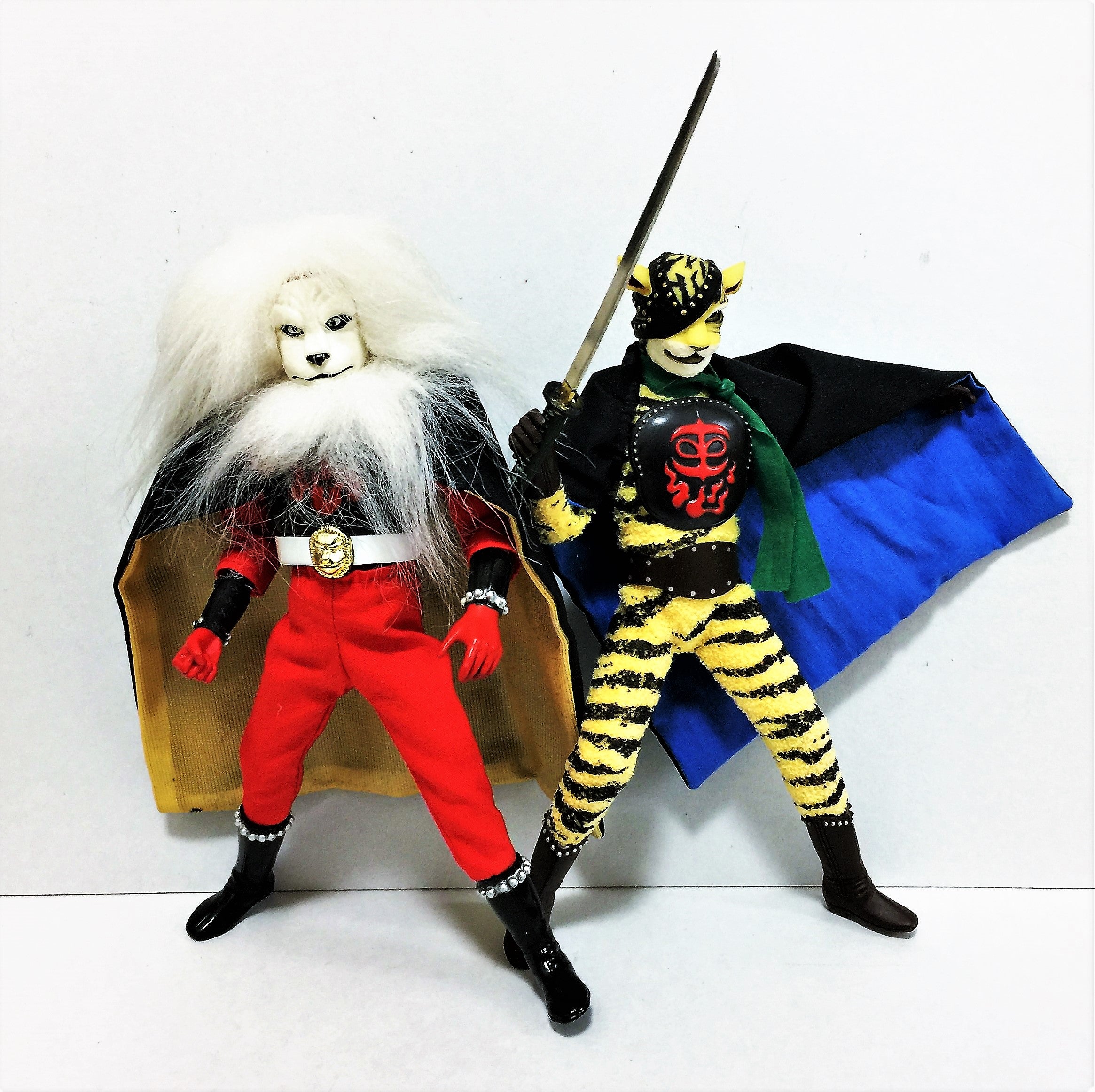 快傑ライオン丸・タイガージョー 1/9スケール オオツカ企画 | てん