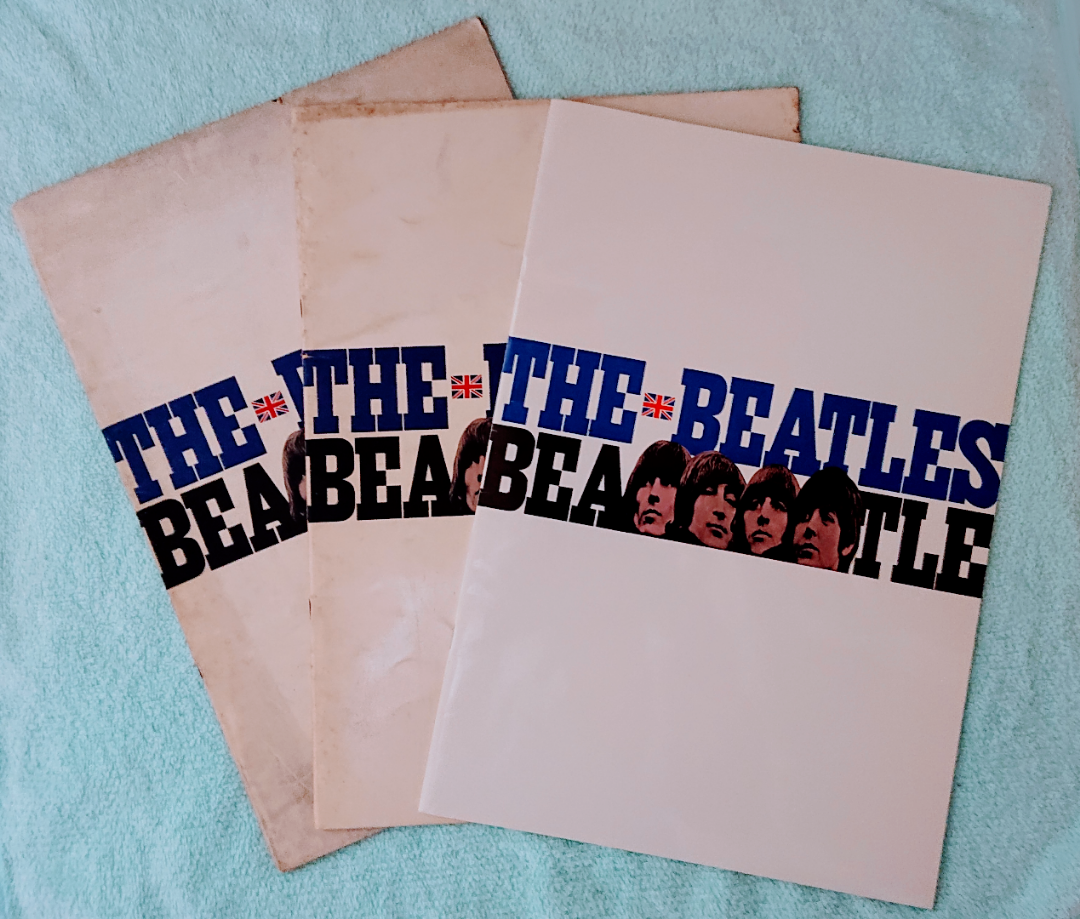 ビートルズ日本公演プログラム(来日パンフレット) | アメブロ版・筑西