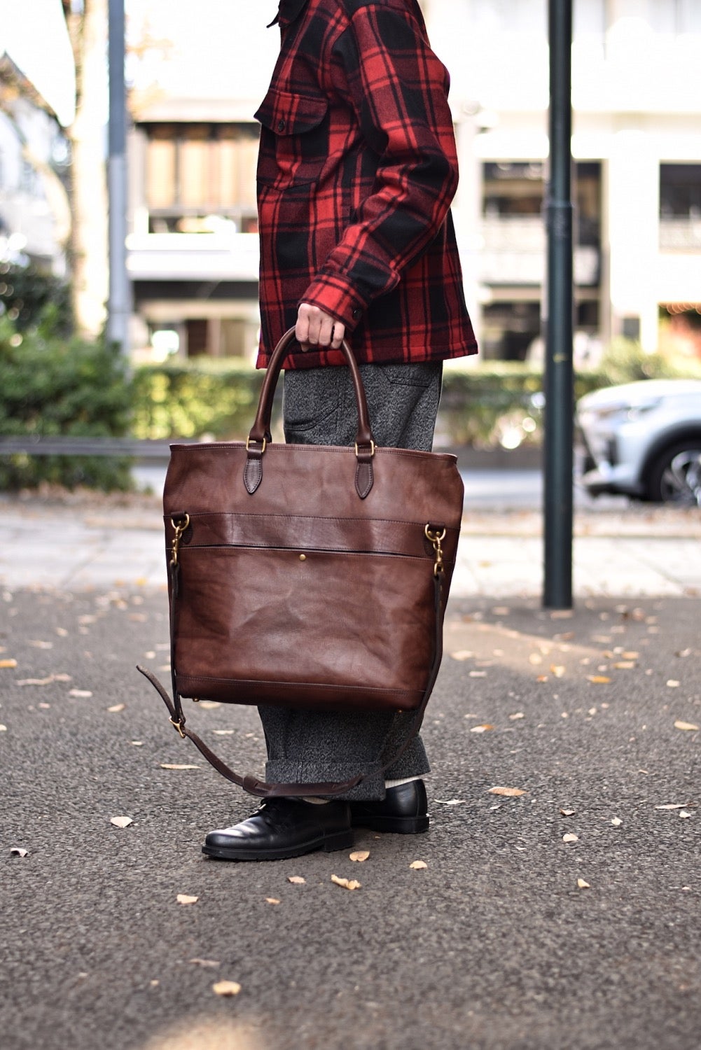 VASCO】LEATHER NELSON 2WAY BAG | スマクロ原宿店のスタッフブログⅡ