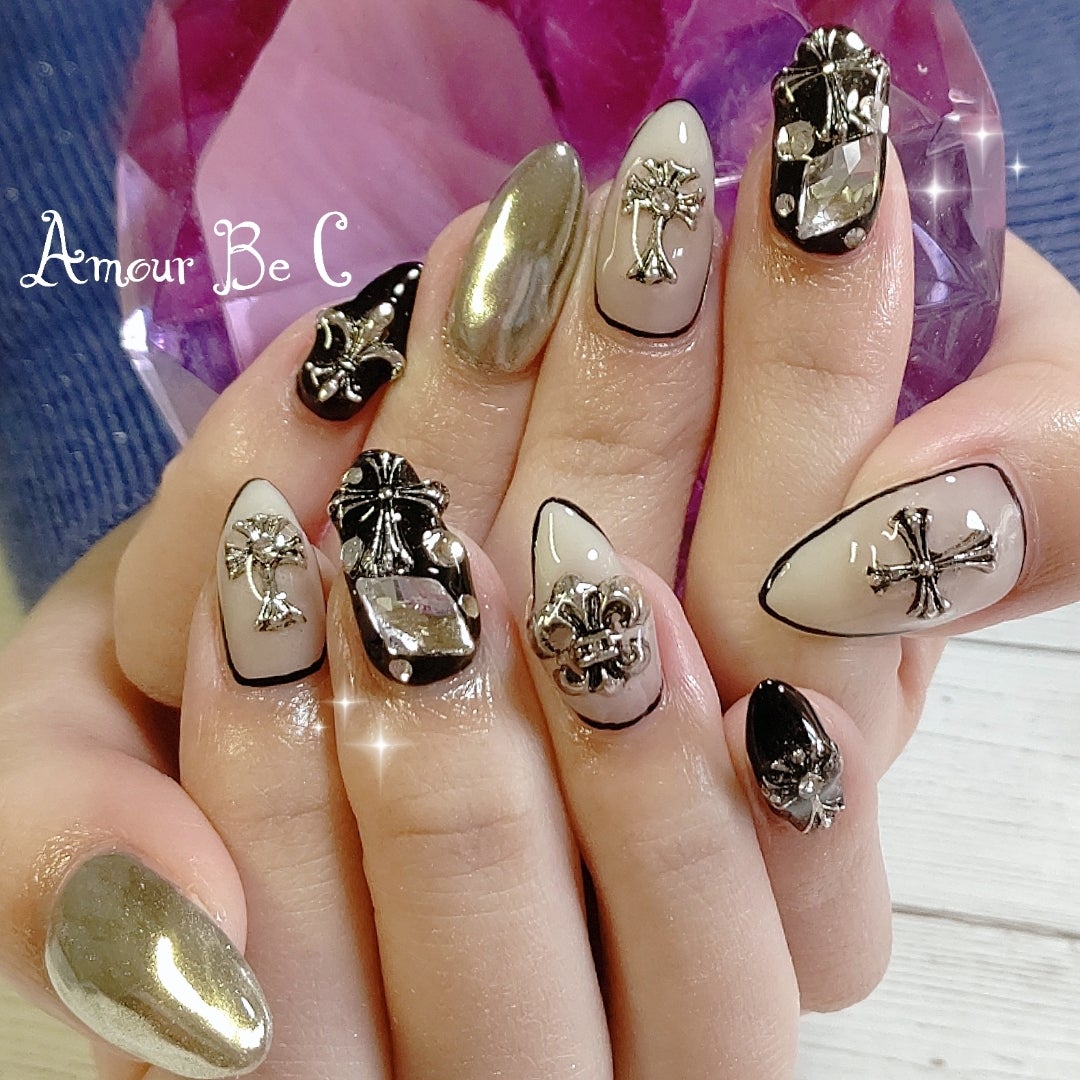 クロムハーツのネイルトップコート クロムハーツのネイルトップコート