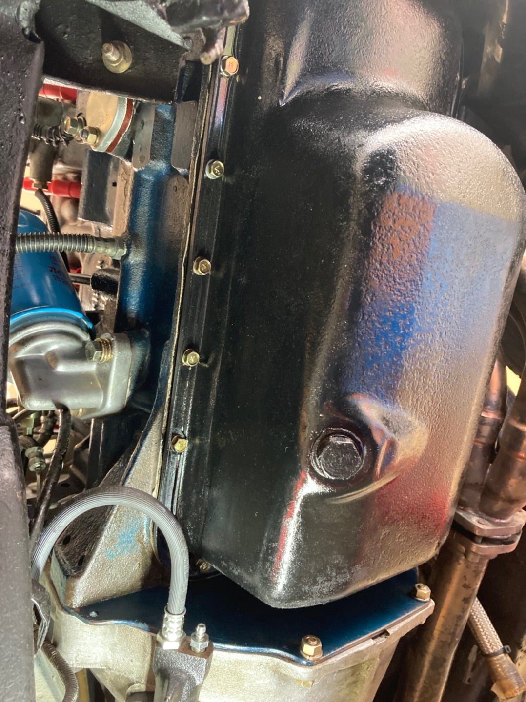 U20のアルミオイルパン | SP/SR フェアレデイ 雑記帳