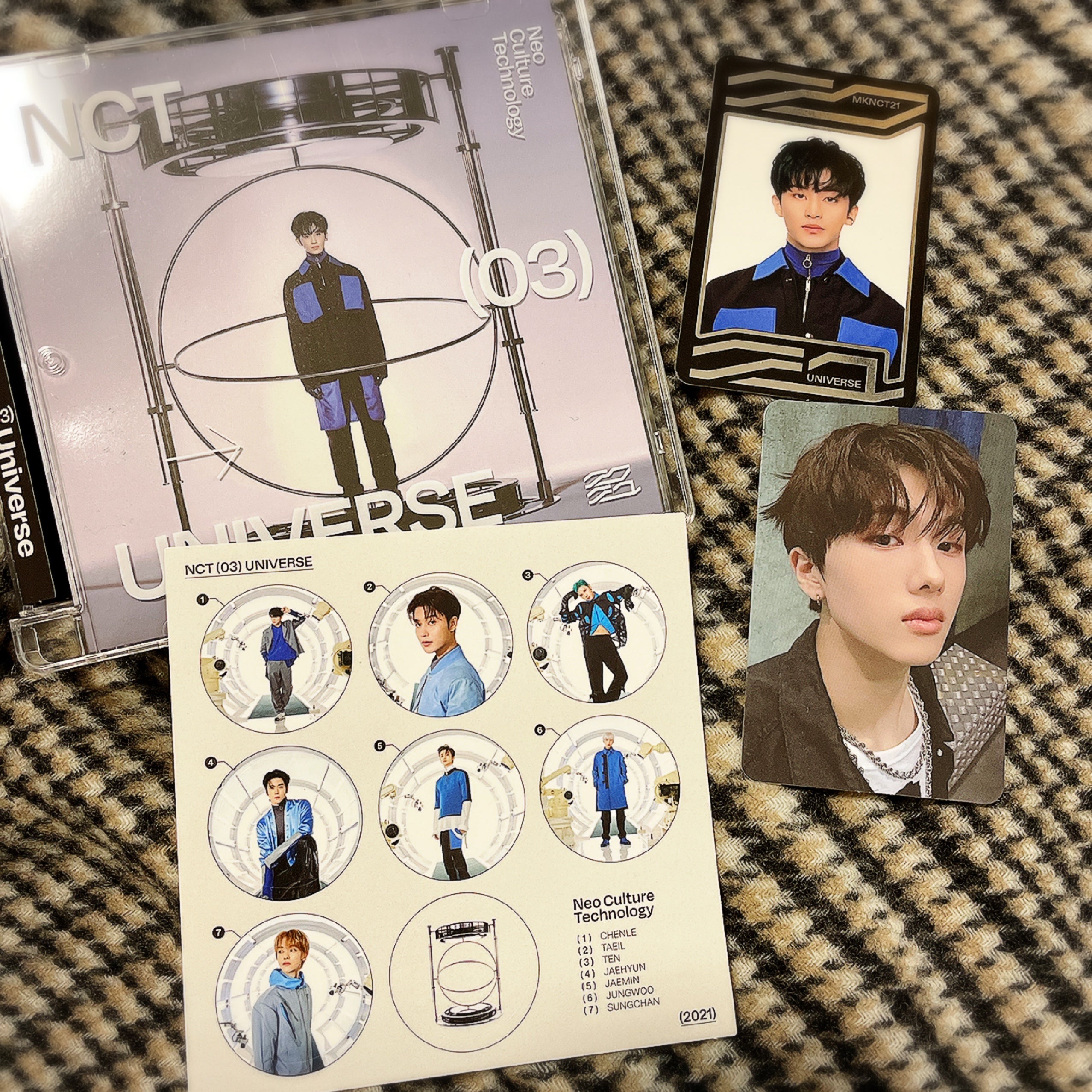 nct 2baddies international盤 トレカ ドヨン