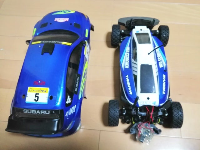 TT－02ラリーシャーシカバー | ny7207のブログ