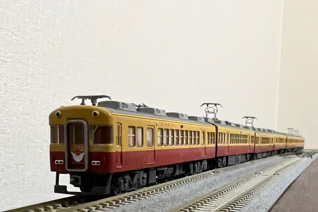 MICROACE A-0661 “京阪3000系 テレビカー三次車 7両セット”入線〜その2