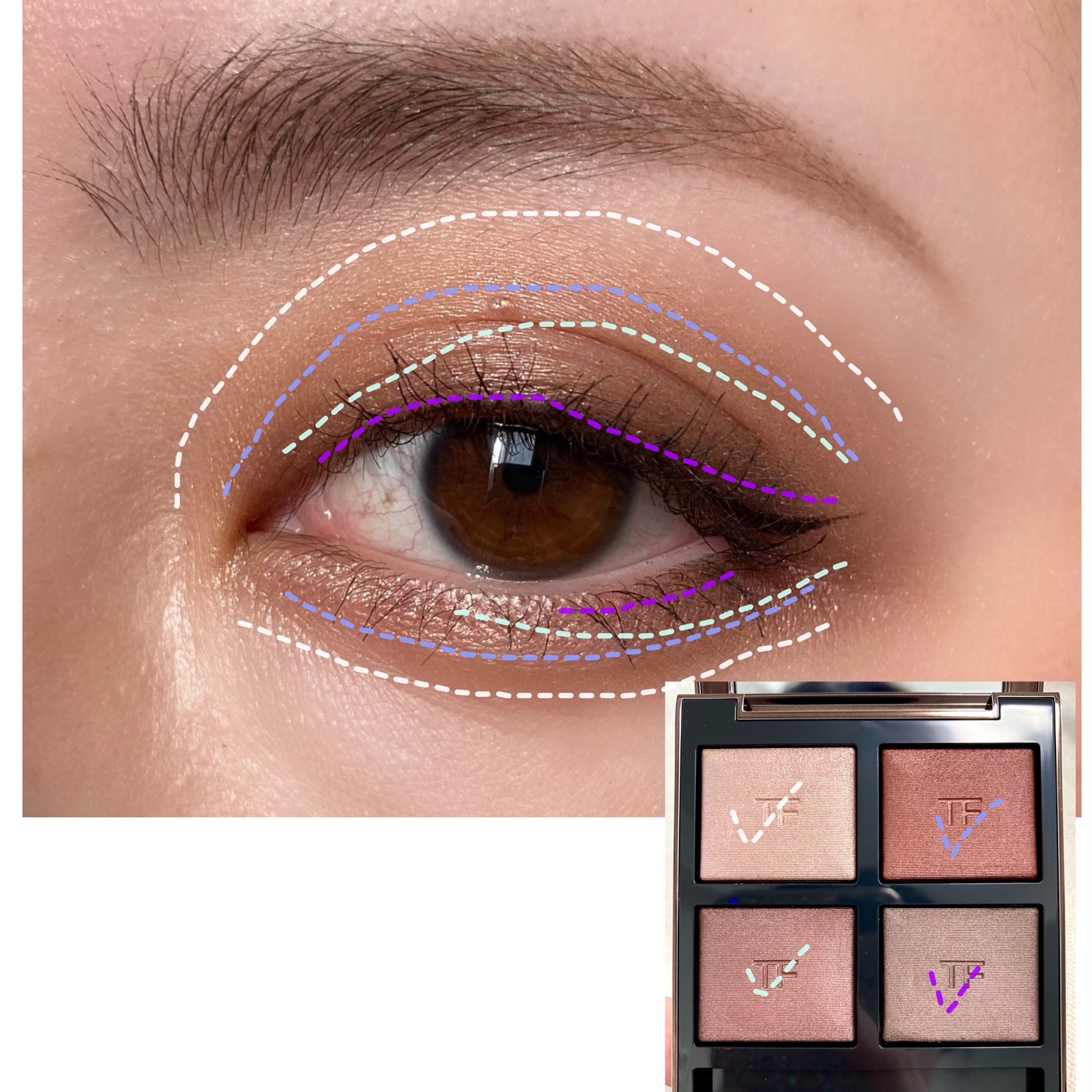 アイカラークォード ボディヒートでメイク！ | AKANEのブログ