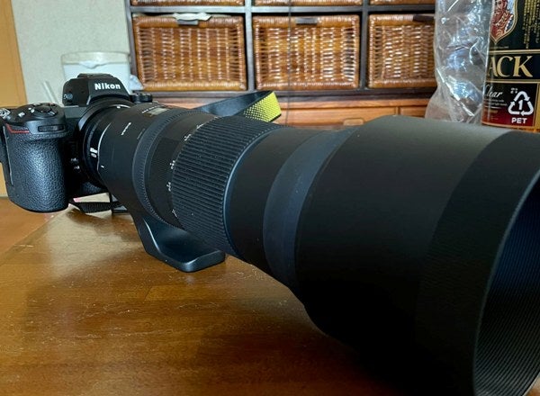 ニコンZマウントにサードパーティー製Fマウントレンズを装着してみまし