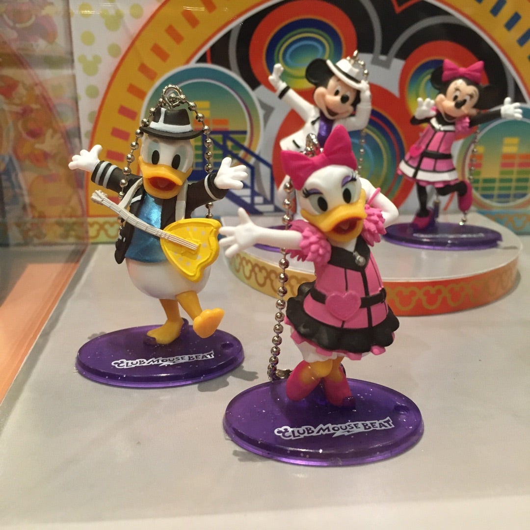 フィギュアとしても飾れる！東京ディズニーランド「クラブマウスビート