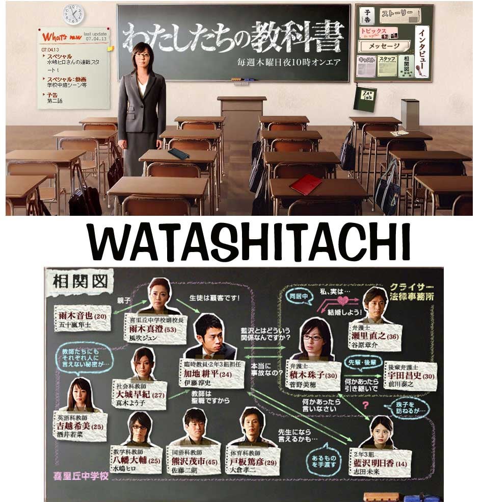 わたしたちの教科書】菅野美穂×伊藤淳史×坂元裕二脚本 | ∠かなめまよ