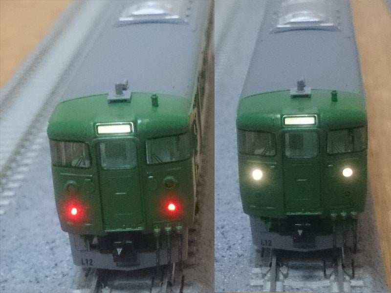 祝！ マイクロエース 113系7700番台 30N更新車（抹茶色）入線