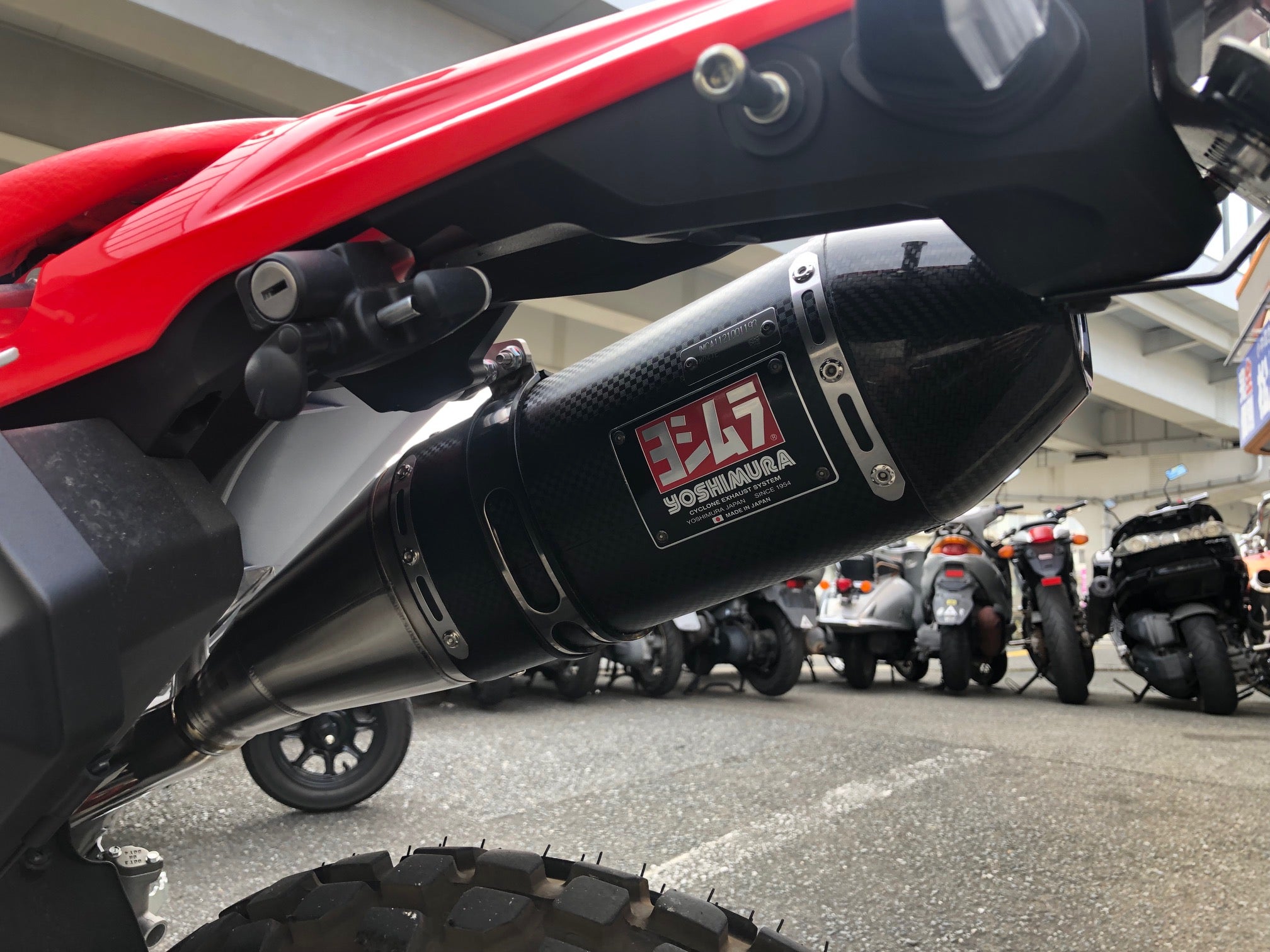 CRF250L MD47 ヨシムラマフラー ⭐早良区 バイク 買取 無料廃車 事故