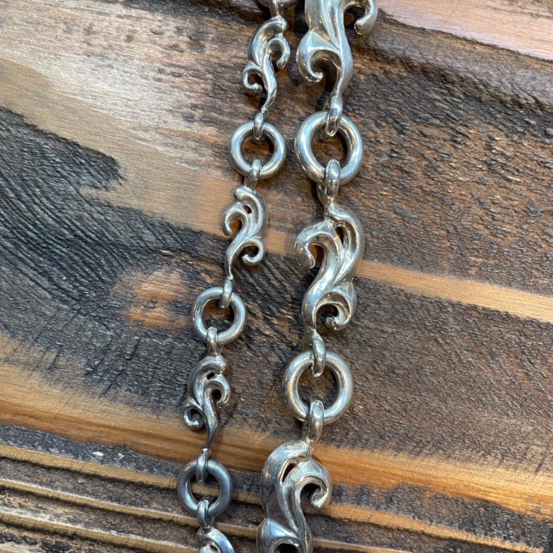 浮きカラ草彫りチェーンS | FIRST-ARROW'S京都店オフィシャルブログ