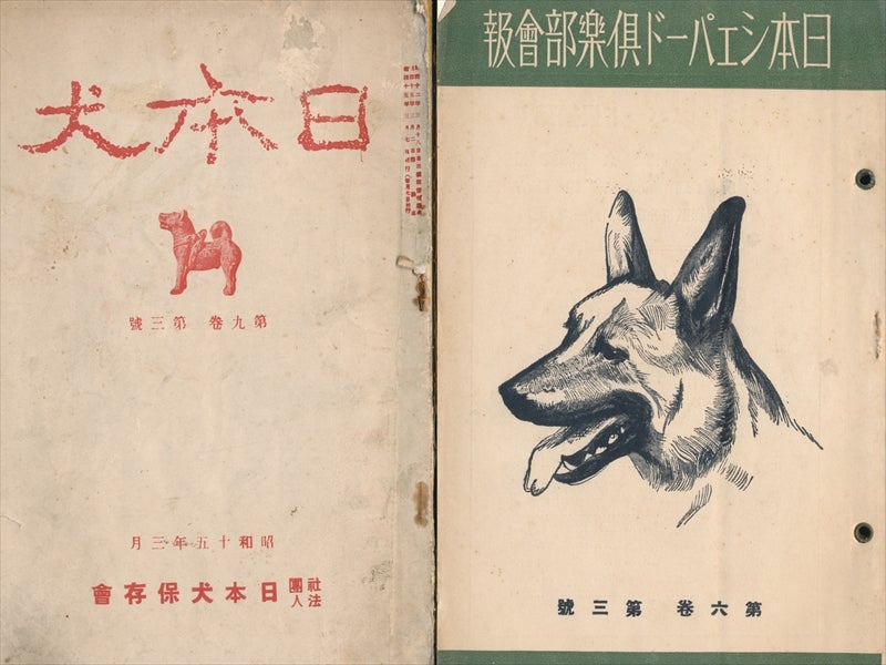 日本犬の歴史・第11回 日本犬保存会設立 | 帝國ノ犬達