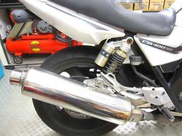 ホンダ CB400SF NC42 高額な純正サスペンション SHOWA | Sae's Café ば