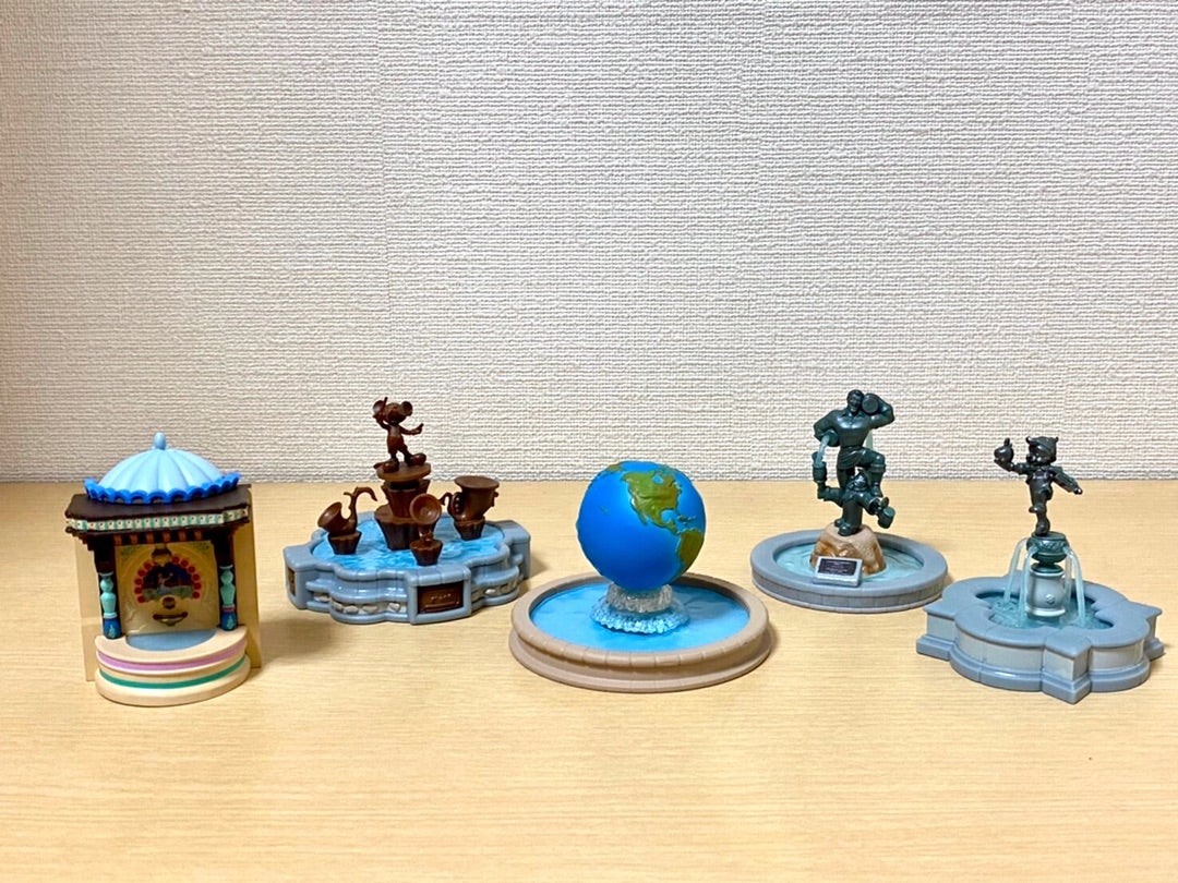 シークレット紹介！☆噴水のミニチュアフィギュアコレクション | ぺぺ