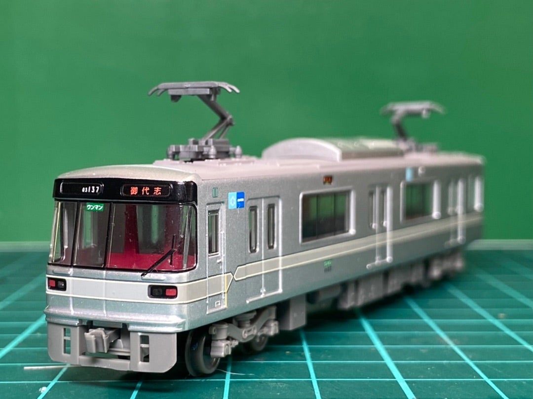 鉄コレ第31弾 北陸鉄道03系(通常品・シークレット)/熊本電気鉄道03形