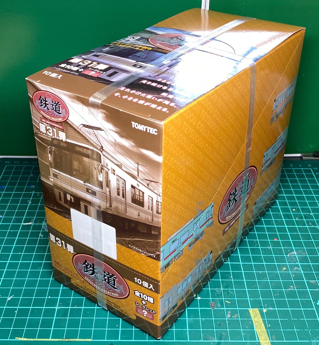 鉄コレ第31弾 北陸鉄道03系(通常品・シークレット)/熊本電気鉄道03形