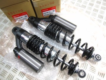 ホンダ CB400SF NC42 高額な純正サスペンション SHOWA | Sae's Café ば