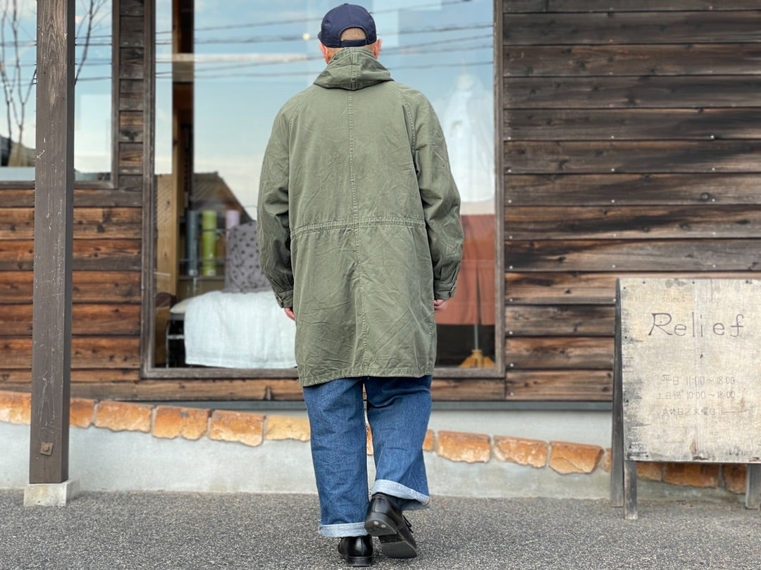 USED! フランス軍M-64フィールドパーカー(ライナー付) | relief