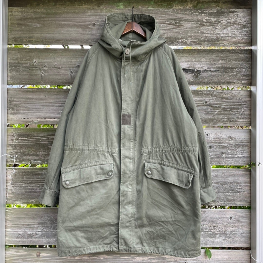 USED! フランス軍M-64フィールドパーカー(ライナー付) | relief
