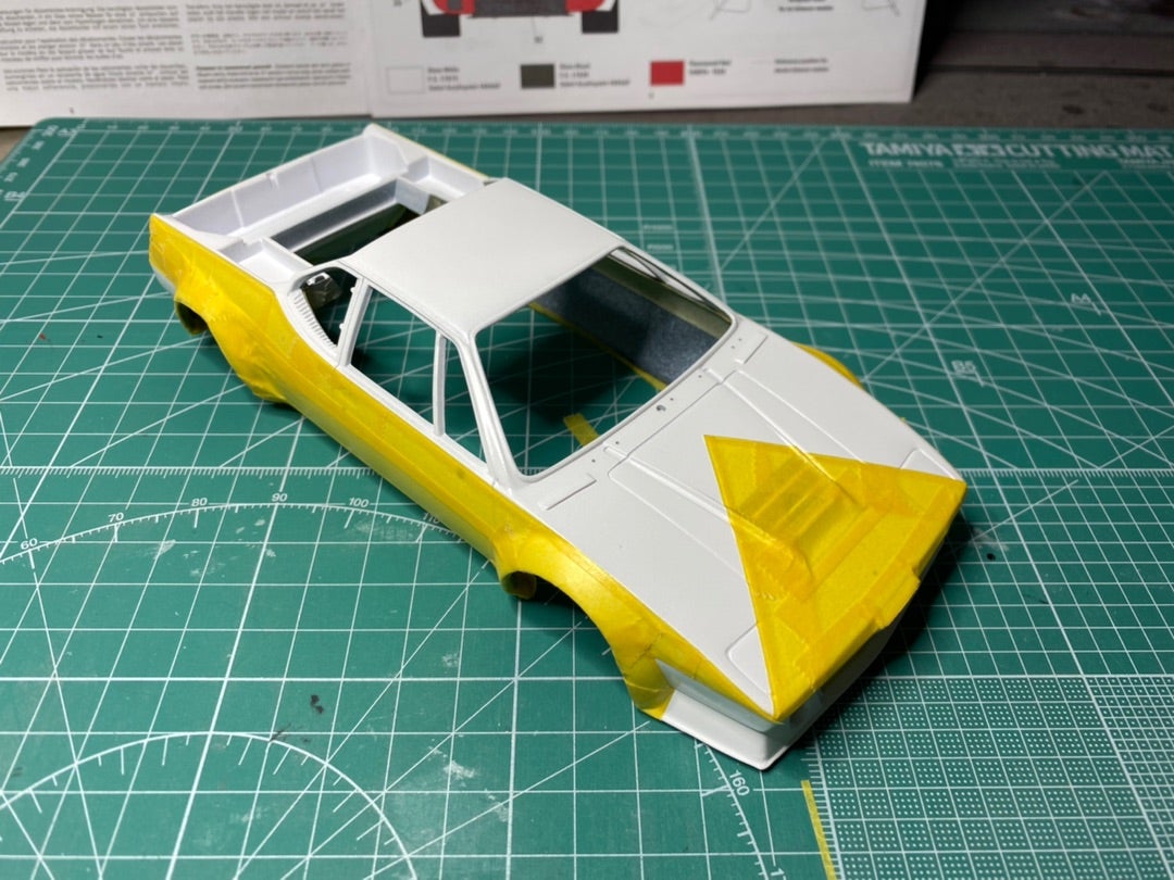 製作記 イタレリ 1/24 B.M.W. M1 Procar (21) | 加古川模型 club