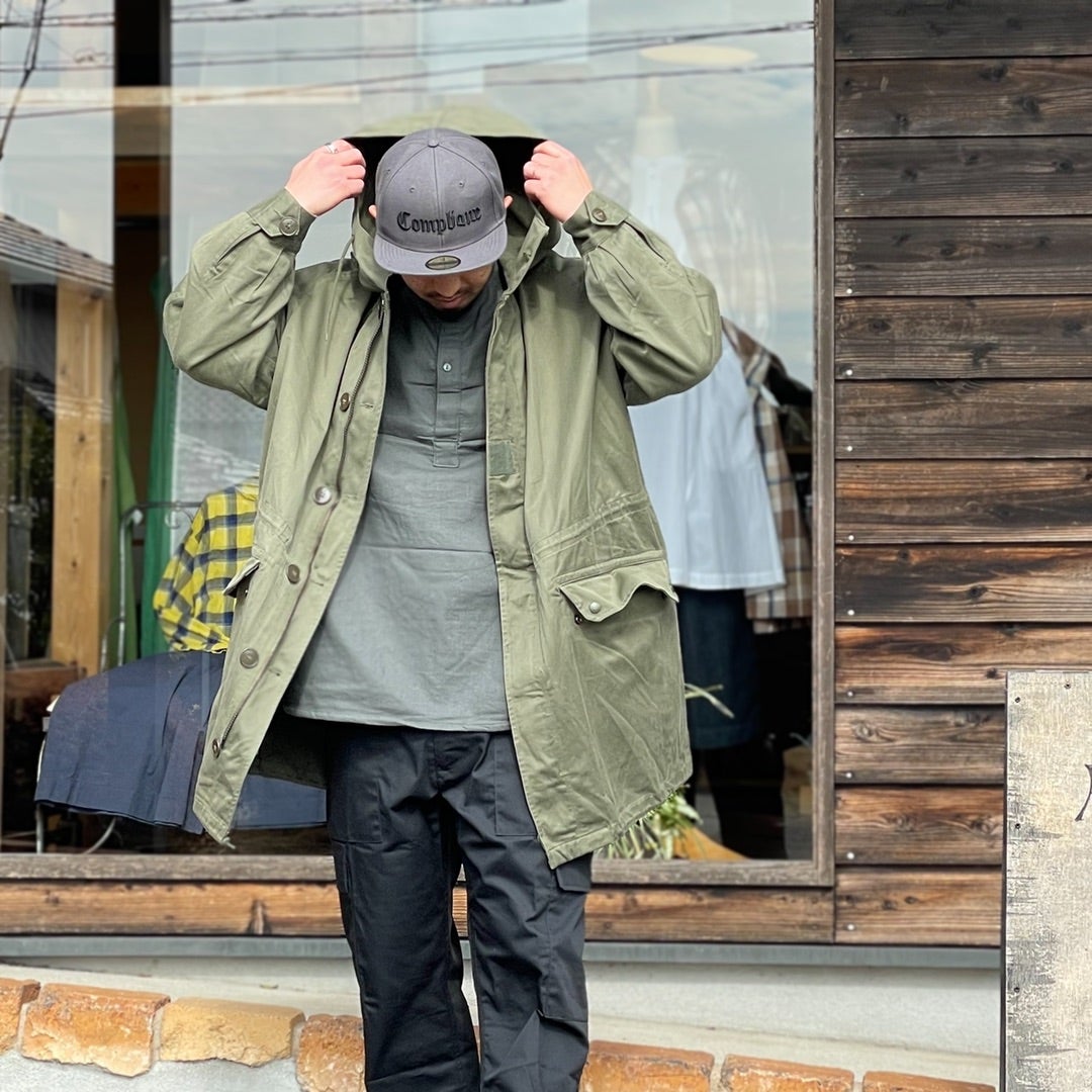 92C(1974製) USED! フランス軍M-64パーカー(ライナー付) | relief