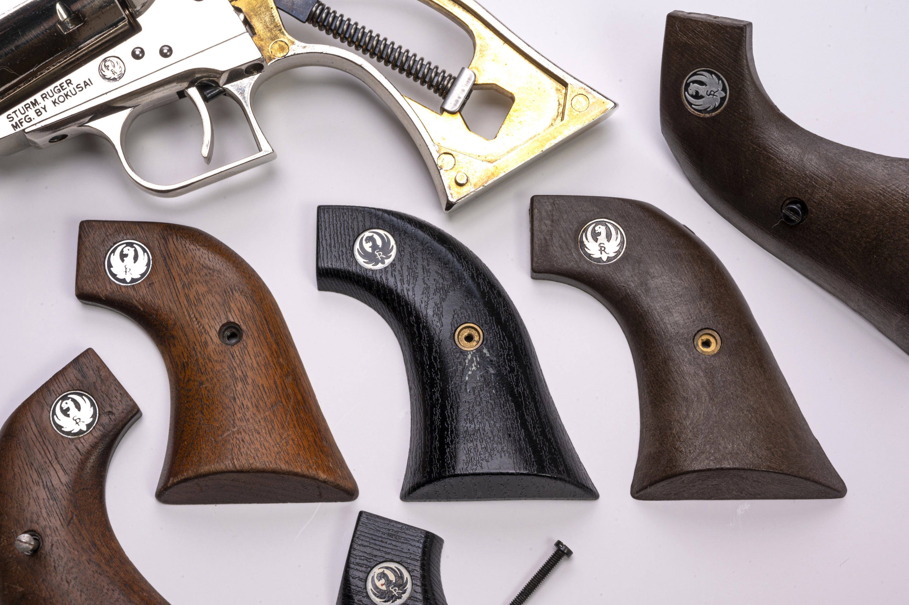 コクサイ スーパーブラックホーク 木製グリップ | anonn