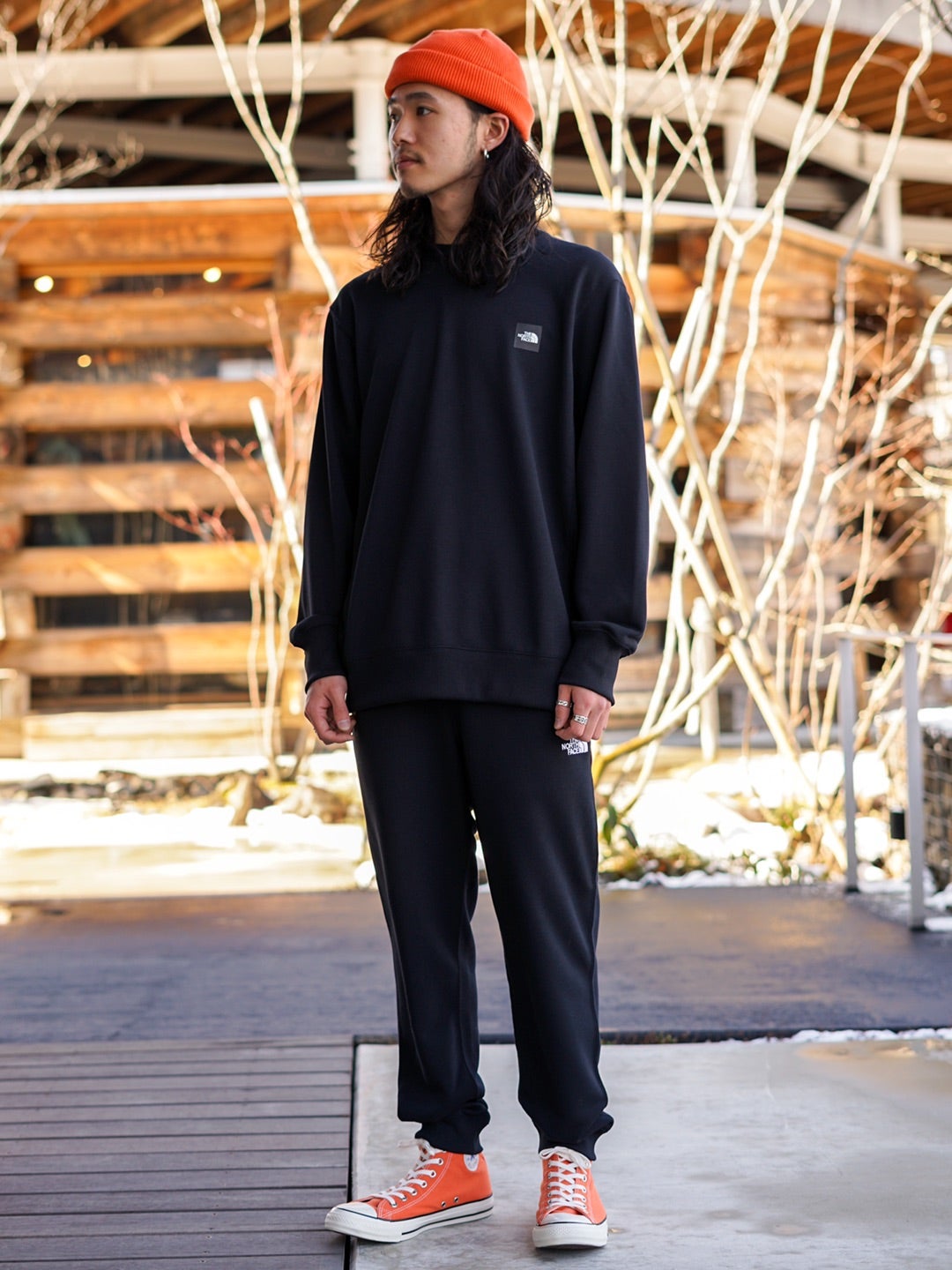 THE NORTH FACE】スウェットセットアップ | LARGE LAB TOWN BLOG