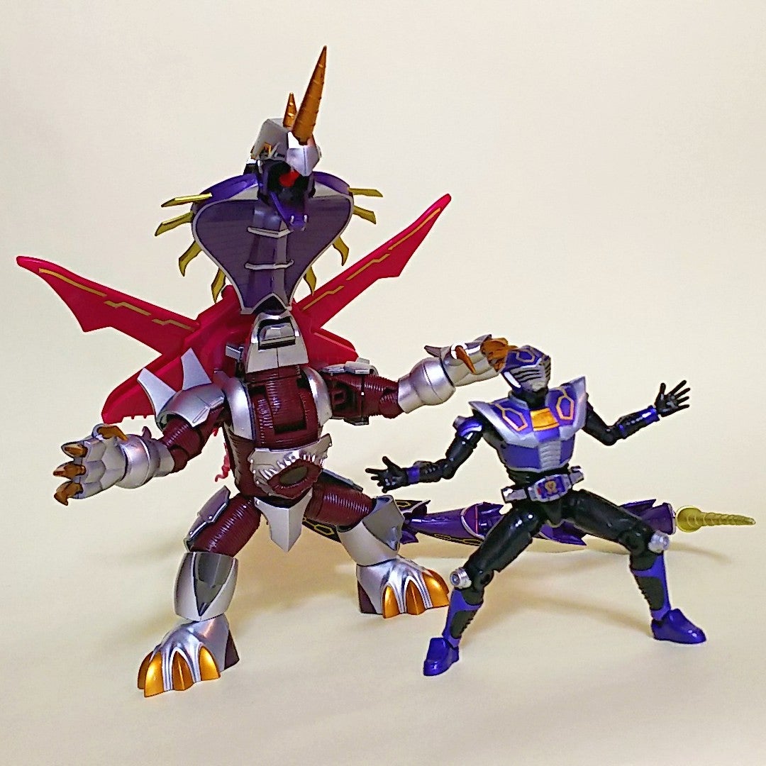 SO-DO CHRONICLE 『仮面ライダー龍騎』～獣帝ジェノサイダー | げき